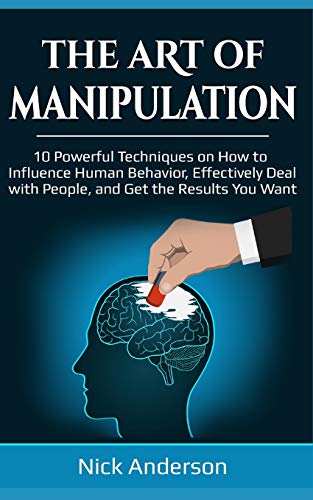 7 Best Books On Manipulation 2021 Review Best Books Hub