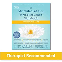 A Mindfulness-Based Stress Reduction Workbook (A New Harbinger Self-Help Workbook)