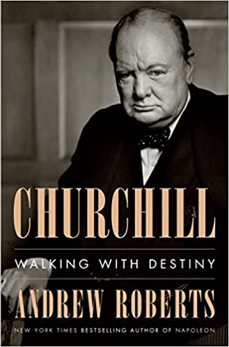 Churchill Walking with Destiny