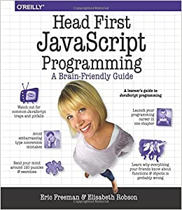 Head First JavaScript Programming A Brain-Friendly Guide