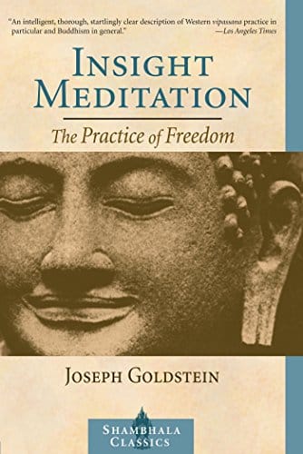 Insight Meditation A Psychology of Freedom (Shambhala Classics)