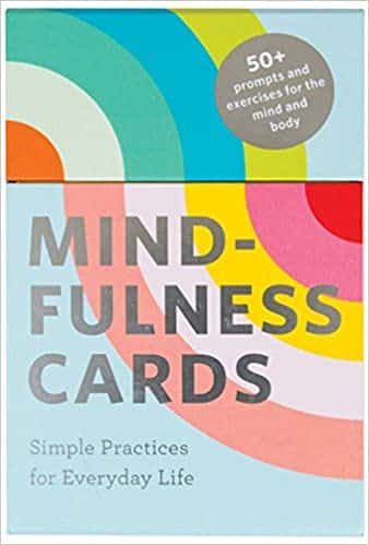 Mindfulness Cards Simple Practices for Everyday Life (Daily Mindfulness, Daily Gratitude, Mindful Meditation)