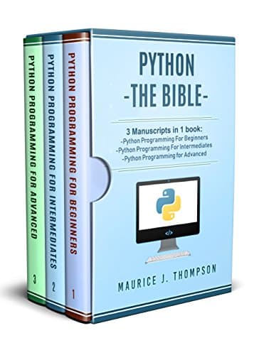 Python 3 Manuscripts in 1 book
