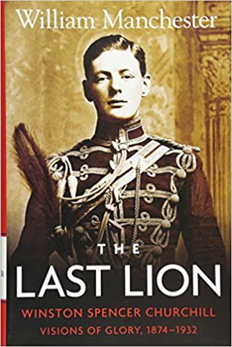 the last lion alone william manchester