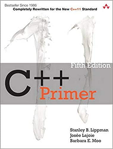 C++ Primer (5th Edition)