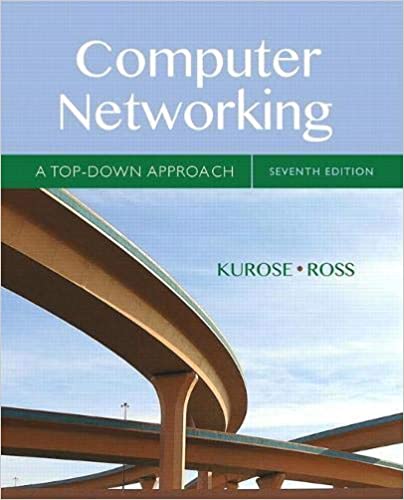 Computer Networking A Top-Down Approach