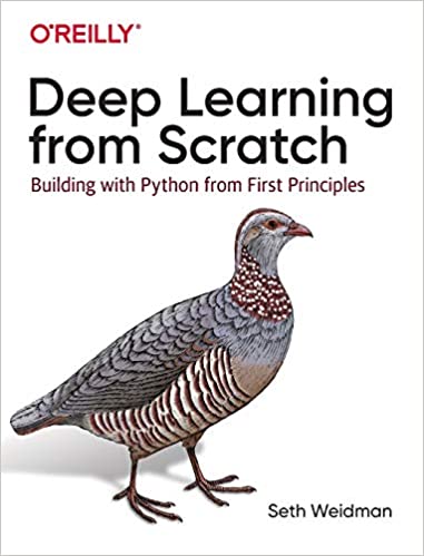 Deep Learning from Scratch Building with Python from First Principles