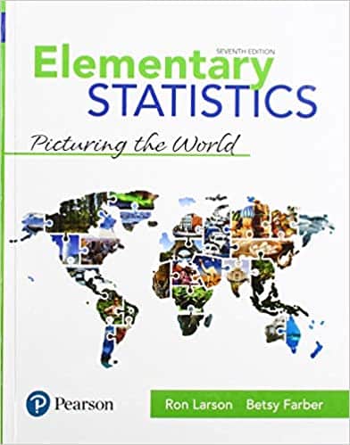 Elementary Statistics Picturing the World