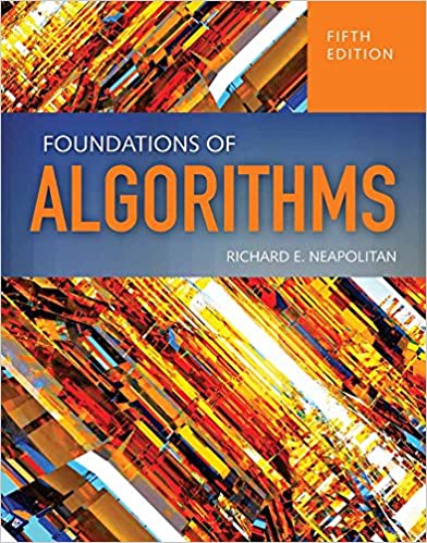 Foundations of Algorithms