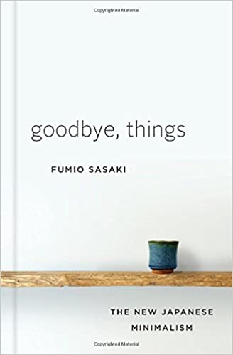 goodbye things book