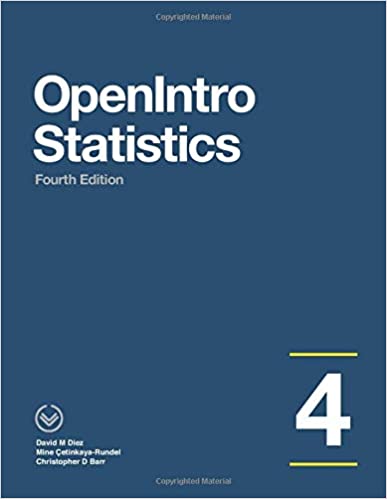 OpenIntro Statistics Fourth Edition