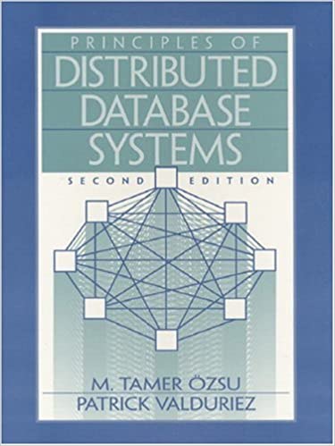 Principles of Distributed Database Systems (2nd Edition)