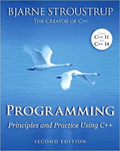 Programming Principles and Practice Using C++ (2nd Edition)