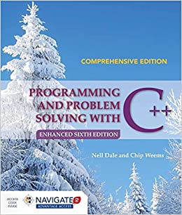 Programming and Problem Solving with C++ Comprehensive