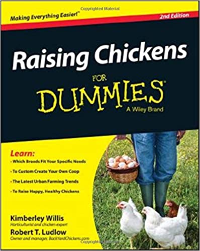 Raising Chickens For Dummies