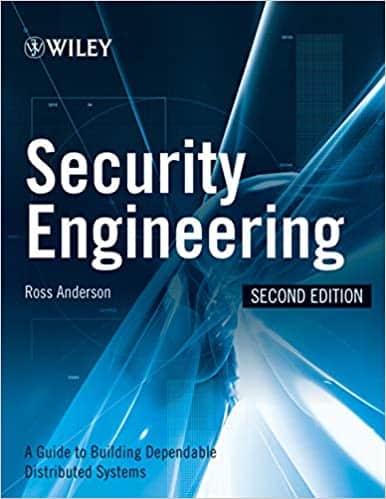 Security Engineering A Guide to Building Dependable Distributed Systems