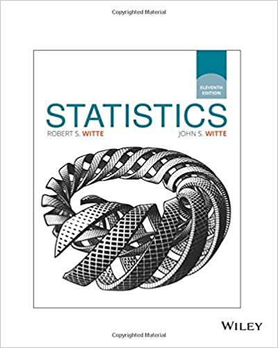 Statistics, 11th Edition