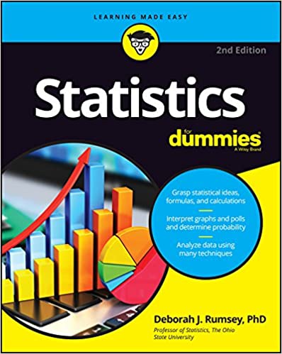 Statistics For Dummies, 2nd Edition (For Dummies (Lifestyle))