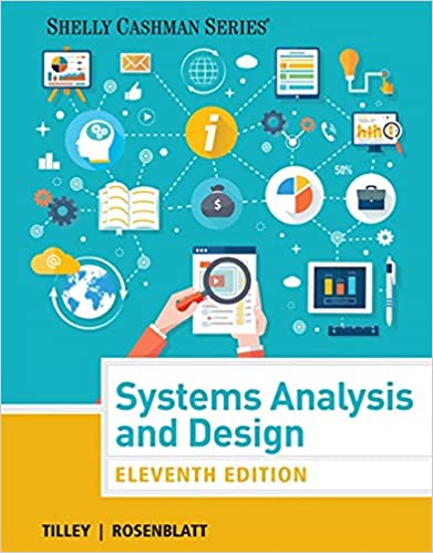 Systems Analysis and Design (Shelly Cashman Series)