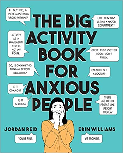 The Big Activity Book for Anxious People