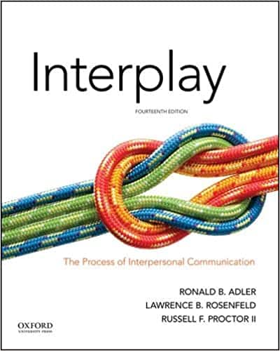 Interplay The Process of Interpersonal Communication