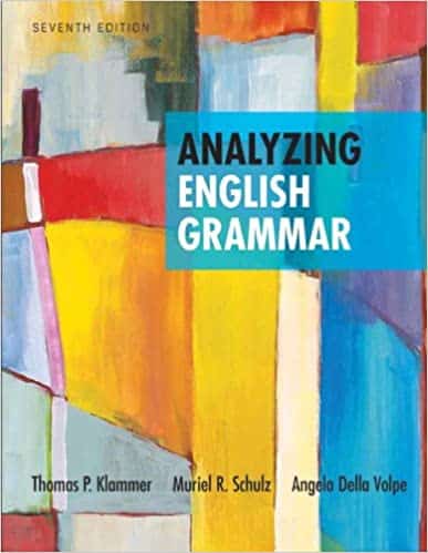 Analyzing English Grammar (7th Edition)