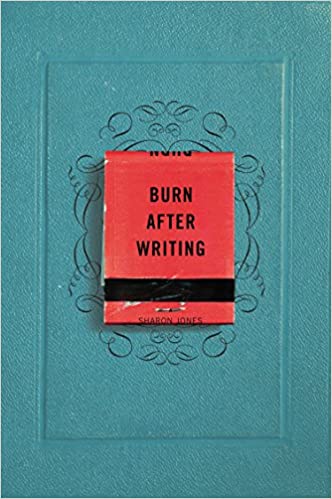 burn after writing blue