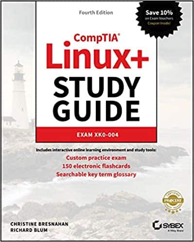 CompTIA Linux+ Study Guide Exam XK0-004
