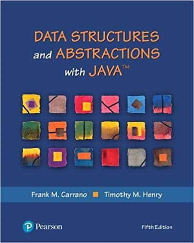 Data Structures and Abstractions with Java (5th Edition)