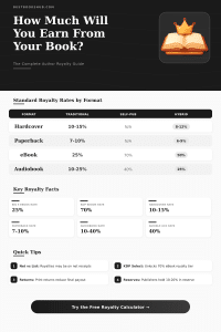 Book Royalty Calculator: Estimate Your Author Earnings Fast