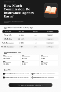 Insurance Agent Commission Calculator: Estimate Your Earnings